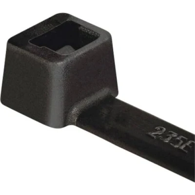 Imagen de HellermannTyton 0250702 111 02049 T18L PA66HS BK Bridas para cables (205 mm, 2,50 100 unidades), color negro