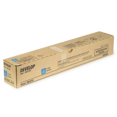 Imagen de Develop TN 221C (A8K34D0) toner cian (original)