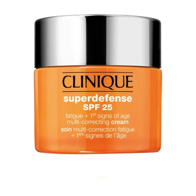 Imagen de Clinique Superdefense Fatigue + 1st Signs Age Multi Correcting Cream SPF 25 Tipo de piel 3/4 50 ml
