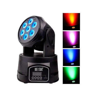 Imagen de Luces Cabeza Móvil Bee Star Beemove Wash