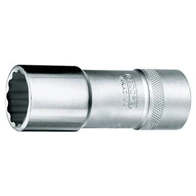 Imagen de Gedore D 19 L 17 Llave de vaso 1/2&quot;, forma larga mm