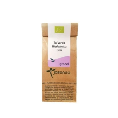 Imagen de Josenea Te Verde Hierbaluisa Anis Bio Granel 50 Gr 400 g