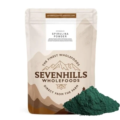 Imagen de Sevenhills Wholefoods Espirulina En Polvo Orgánico 200g