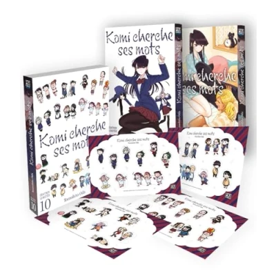 Imagen de Komi cherche ses mots T10 Edition limitée
