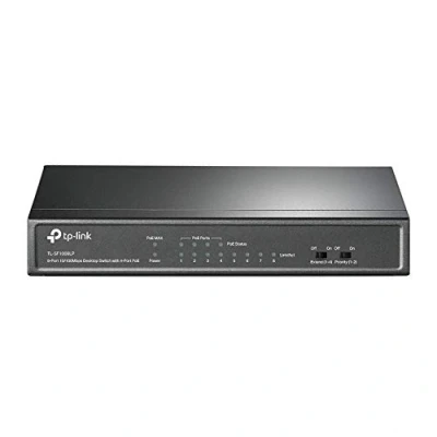 Imagen de TP Link TL SF1008LP Conmutador PoE (8 Puertos, 10/100 Mbps)