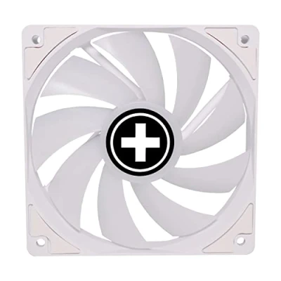 Imagen de Xilence XPF120.W.ARGB Ventilador de Carcasa PWM (120 mm, LED ARGB, Transparente/Blanco)