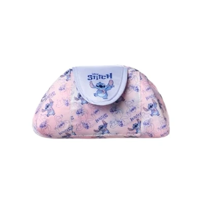 Imagen de Disney Neceser de Maquillaje Lilo &amp; Stitch para Mujer Estuche cosmetico Multicolor con Estampado Integral del Personaje Puntada