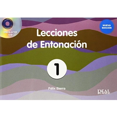 Imagen de Lecciones de Entonación vol.1 +CD (RM Entonacion)