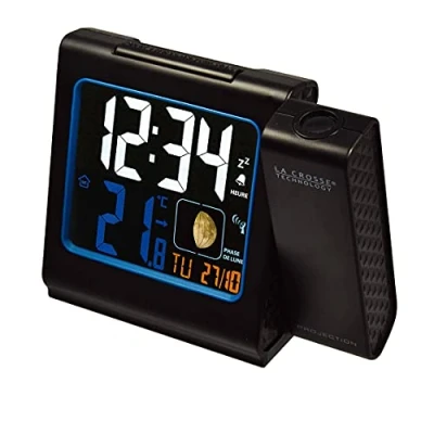Imagen de La Crosse Technology WT551 BLA Radiodespertador, Negro