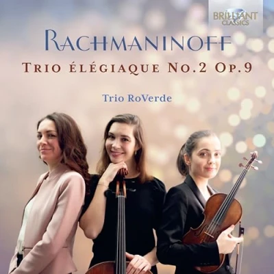 Imagen de Rachmaninoff: Trio Elegiaque No.2 Op.9