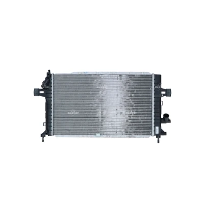 Imagen de NRF EASY FIT 53415 Radiador, refrigeración del motor Aluminio 599 368 26 con arandela de caucho Aletas soldadas OPEL: Astra H Hatchback