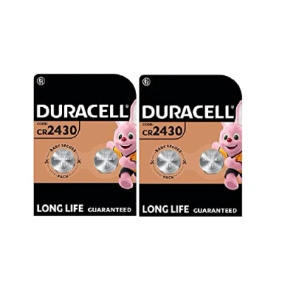Imagen de 4 x Duracell Cr 2430 Lithium (2 blísters de 2 baterías) pilas