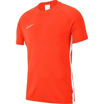 Imagen de Nike Academy19 Training Top SS, Unisex niños, Bright Crimson/White/White, M