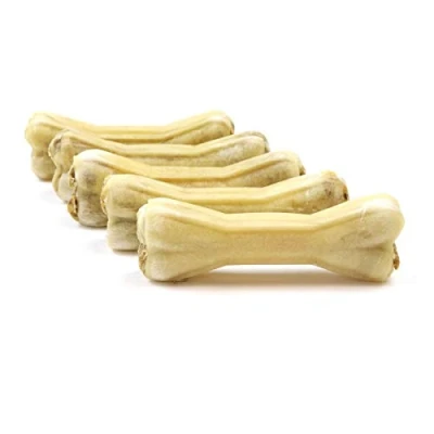 Imagen de DOGBOSS Huesos masticables Ingredientes 100% Naturales, Diferentes tamaños y sabores (5 con Pollo, 22 cm)