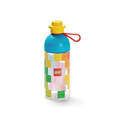 Imagen de Room Copenhagen Lego 40420800 Botella de hidratación (500 ml), diseño icónico