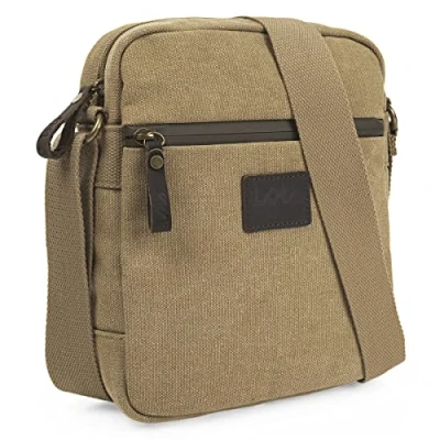 Imagen de LOIS Jeans Hubbard Bandolera, Hombre, Talla: One Size, Camel