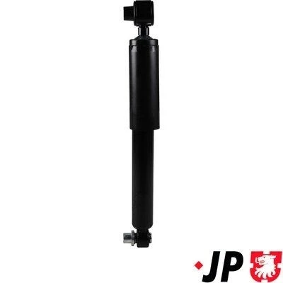 Imagen de JP GROUP 4352104600 amortiguador Eje trasero Presión de gas Bitubular Columna Anillo superior, inferior RENAULT: Scénic 1