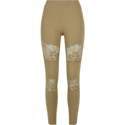 Imagen de Urban Classics Leggings, Mujer, Talla: XL, Khaki