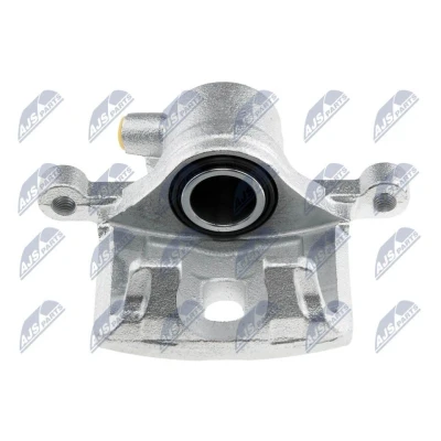 Imagen de NTY HZT MS 003 Pinza de freno Eje trasero, derecha, derecha sin bastidor soporte MITSUBISHI: PAJERO 2