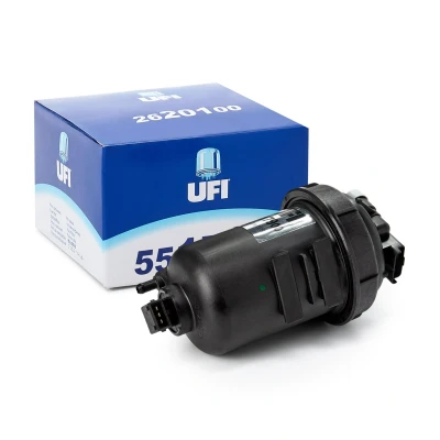 Imagen de UFI Filters, Filtro Gasoil 55.179.00, de Combustible Diésel Recambio, Apto para Coche, Modelos Fiat Sedici y Suzuki SX4