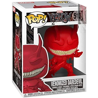 Imagen de Funko Pop! Bobble: Marvel: Venom Doctor Strange Daredevil, Std Figura de Vinilo Coleccionable Idea Regalo Mercancia Oficial Juguetes para Niños y Adultos Comic Books Fans