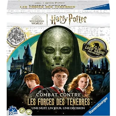 Imagen de Ravensburger Hombre Lobo para una Noche Harry Potter Mangemorts Juegos de Mesa Juego Ambiente 3 a 10 Jugadores Partir 9 años Mixto 27354 (multilingüe francés Incluido)