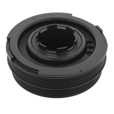 Imagen de CORTECO 80000366 Polea de Cigüeñal 5PK+5PK 155 8 desacoplado, con instrucciones montaje ROVER: 75 Tourer, 75, LAND Freelander I SUV