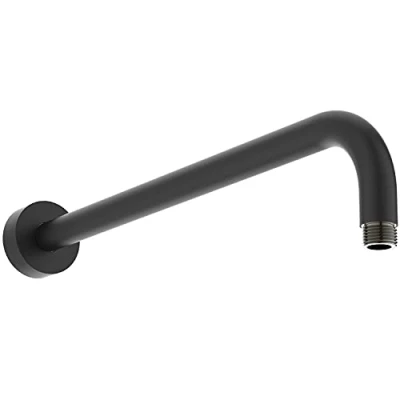 Imagen de Ideal Standard Idealrain B9445XG Brazo de alcachofa ducha para montaje en pared, 400 mm, color negro