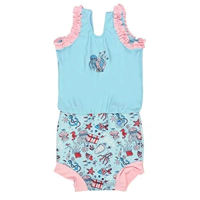 Imagen de Splash About Happy Nappy Bañador pañal, Hidden Treasure, 3 8 meses