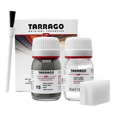 Imagen de Self Shine Color Dye 25 ml Tinte + Imprimación para Zapatos y Bolsos Cubre Rozaduras Desgastes del Calzado Piel Natural Sintético, 90 Colores