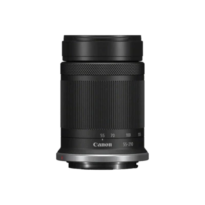 Imagen de Objetivo EVIL Canon RF S 55 210mm IS STM, 13.5 cm, 3.8x, 88 336 mm, APS C, Negro