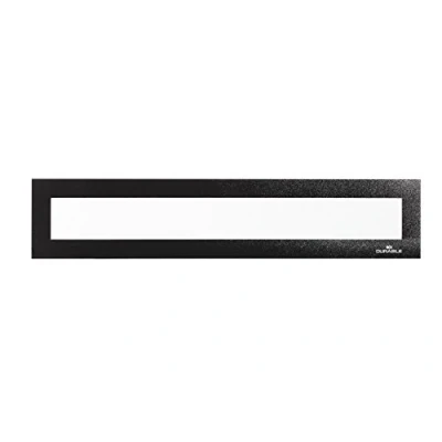 Imagen de Durable 498701 Info Frame Duraframe Magnetic Top (A3, marco magnético para los titulares) 5 piezas, negro