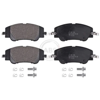 Imagen de A.B.S. 35408 Juego de pastillas freno no preparado para indicador desgaste PEUGEOT: 2008 II, 208 II Hatchback, OPEL: Corsa F Mokka