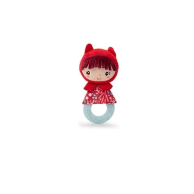 Imagen de Sonajero Mordedor Caperucita Roja