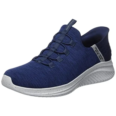 Imagen de Skechers Ultra Flex 3.0 Right Away, Zapatillas Hombre, Navy Mesh Trim, 39 EU