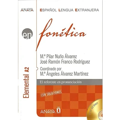 Imagen de Fonética. nivel elemental A2: Fonetica A2 con soluciones + CD (2) (Anaya ELE EN)