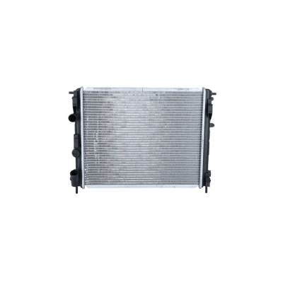 Imagen de NRF 56099 Radiador, refrigeración del motor Aluminio 481 386 17 con piezas de montaje Aletas soldadas RENAULT: CLIO 2, Kangoo I