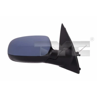 Imagen de Espejo retrovisor Tyc 325 0028 izquierda imprimado Ajuste por cable, asférico OPEL: Corsa C Hatchback