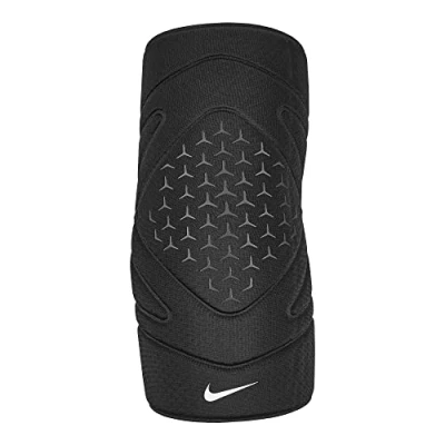 Imagen de Nike Pro Elbow Sleeve 3 Black White, Codera Adultos Unisex, (multicolor), M