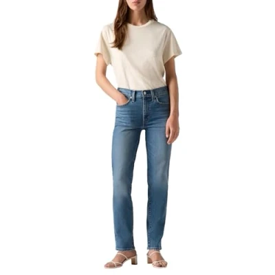 Imagen de Levi&#039;s 724 High Rise Straight, Vaqueros Mujer, Kick Start, 31W / 34L