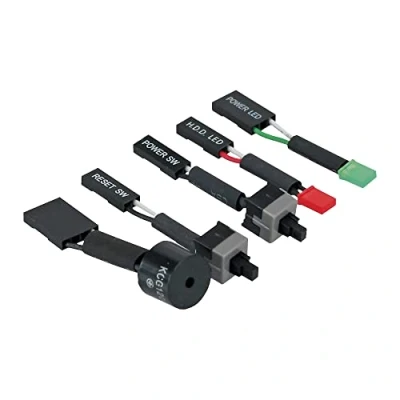 Imagen de InLine 59910 Medidor de energía y batería Negro