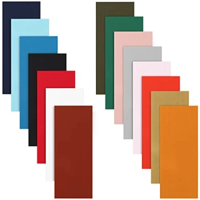 Imagen de Belle Vous Parches para Tela Autoadhesivos de Nailon (Pack 15) 10 x 25 cm Impermeables y Ligeros Chaquetas, Tiendas, Bolsas Dormir, Ropa