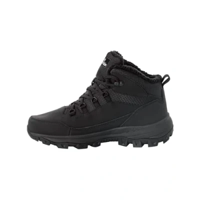 Imagen de Jack Wolfskin Everquest Texapore Mid M, Zapatillas Hombre, Negro, 41 EU