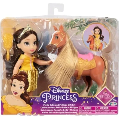Imagen de DISNEY PRINCESS BELLE Y PHILIPPE