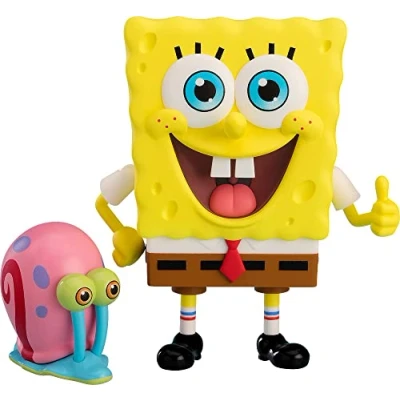 Imagen de Good Smile Company Figura de acción Nendoroid Squarepants Bob Esponja