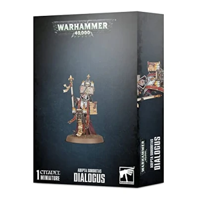 Imagen de Games Workshop Warhammer 40.000 Adepta Sororitas Dialogus