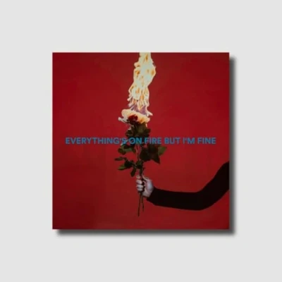 Imagen de Everything&#039;S on Fire But I&#039;M Fine (Ltd. Deluxe CD)
