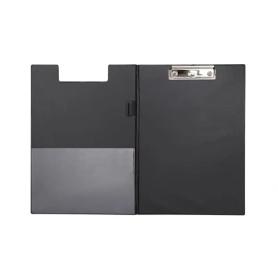 Imagen de Maul carpeta portapapeles con cobertura de plástico P, color negro