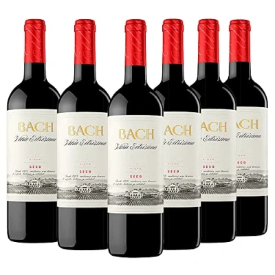 Imagen de Bach Viña Extrísima Vino Tinto Caja 6 botellas 75cl