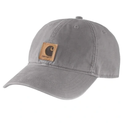Imagen de Gorra de béisbol Carhartt para hombre Gris Asfalto Taille unique